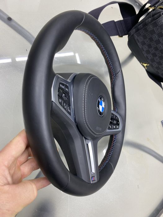 М руль BMW X5 G05 LCI вибро подогрев лепескт