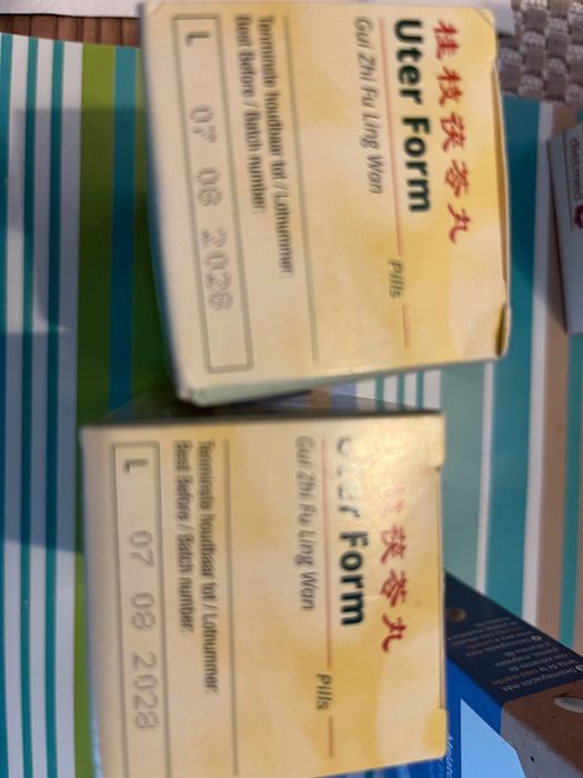 Uter Form Gui Zhi Fu Ling Wan