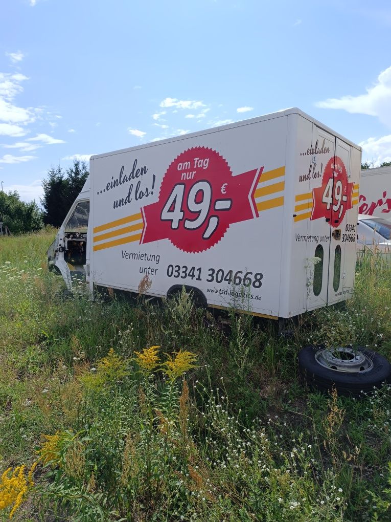 Sprinter karoseria gola buda rama kamper