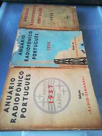 Anuário Radiofónico Português 1936, 1937, 1938