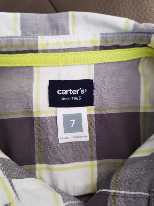Koszule chłopięce Carter's i Cocodrillo i bluzka Diesel, 6-7 lat, 122