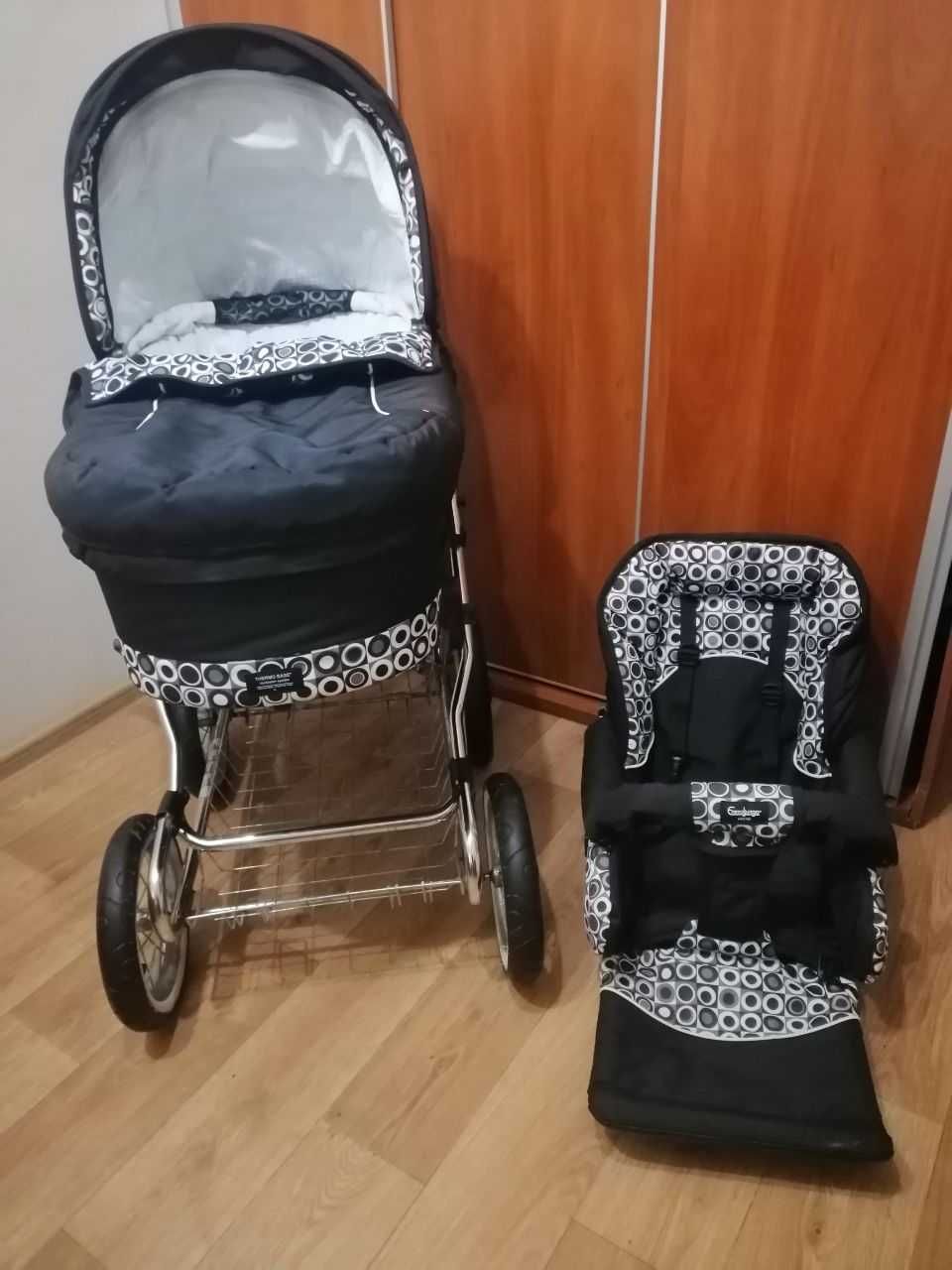 Універсальна дитяча коляска Emmaljunga 2in1