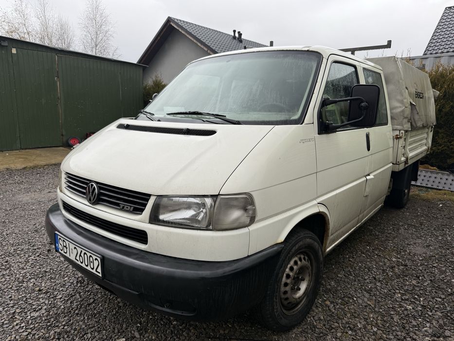 VW T4 2,5 TDI syncro doka brygadówka