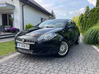 Fiat Bravo 1.4 Benzyna 120 Km 93 tys przebiegu Polski Salon Jeden Właściciel