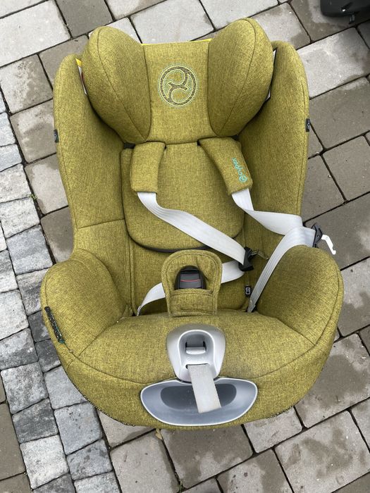 Fotelik 0-18 cybex Sirona premium z bazą wkładka niemowlęca