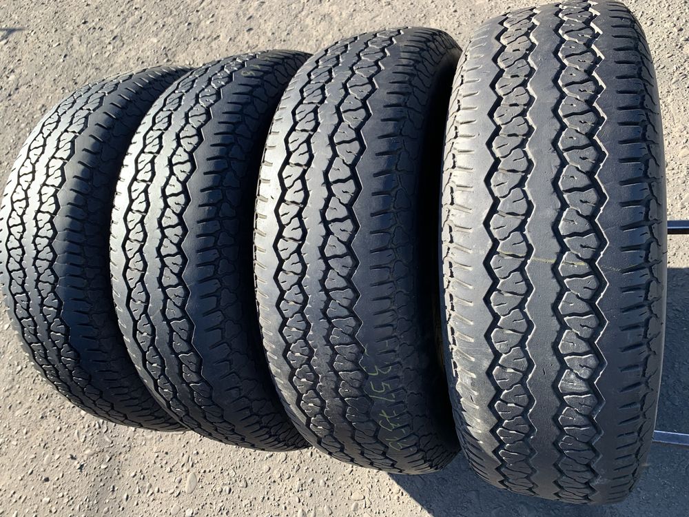 Шини 235/75 R15 Uniroyal 6 мм 235 75 15