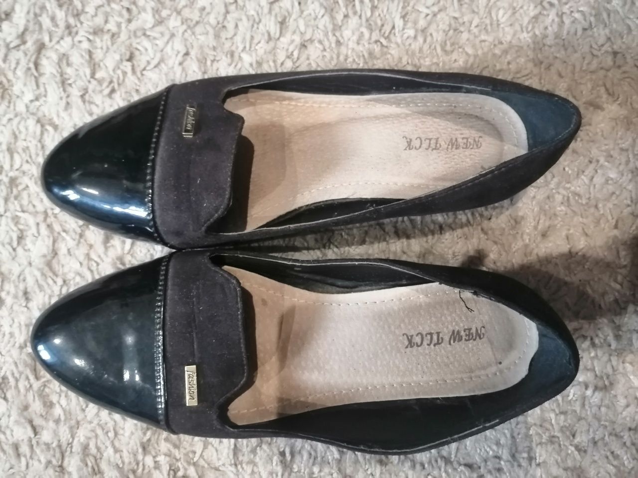 Buty  eleganckie mokasyny  36