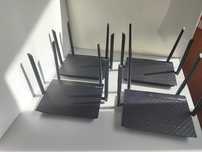 Бездротовий маршрутизатор (роутер) ASUS DSL-AC55U