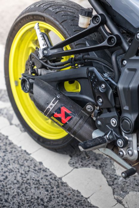 Yamaha MT-07 *material de origem*