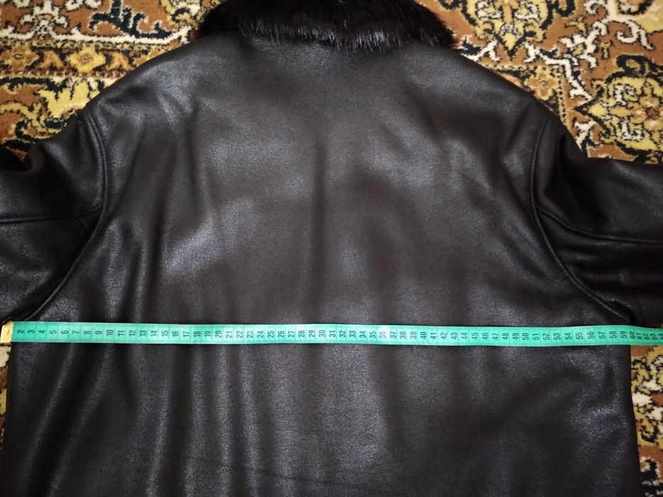 Дубленка мужская 54 размер