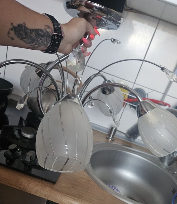 Lampa sufitowa/żyrandol