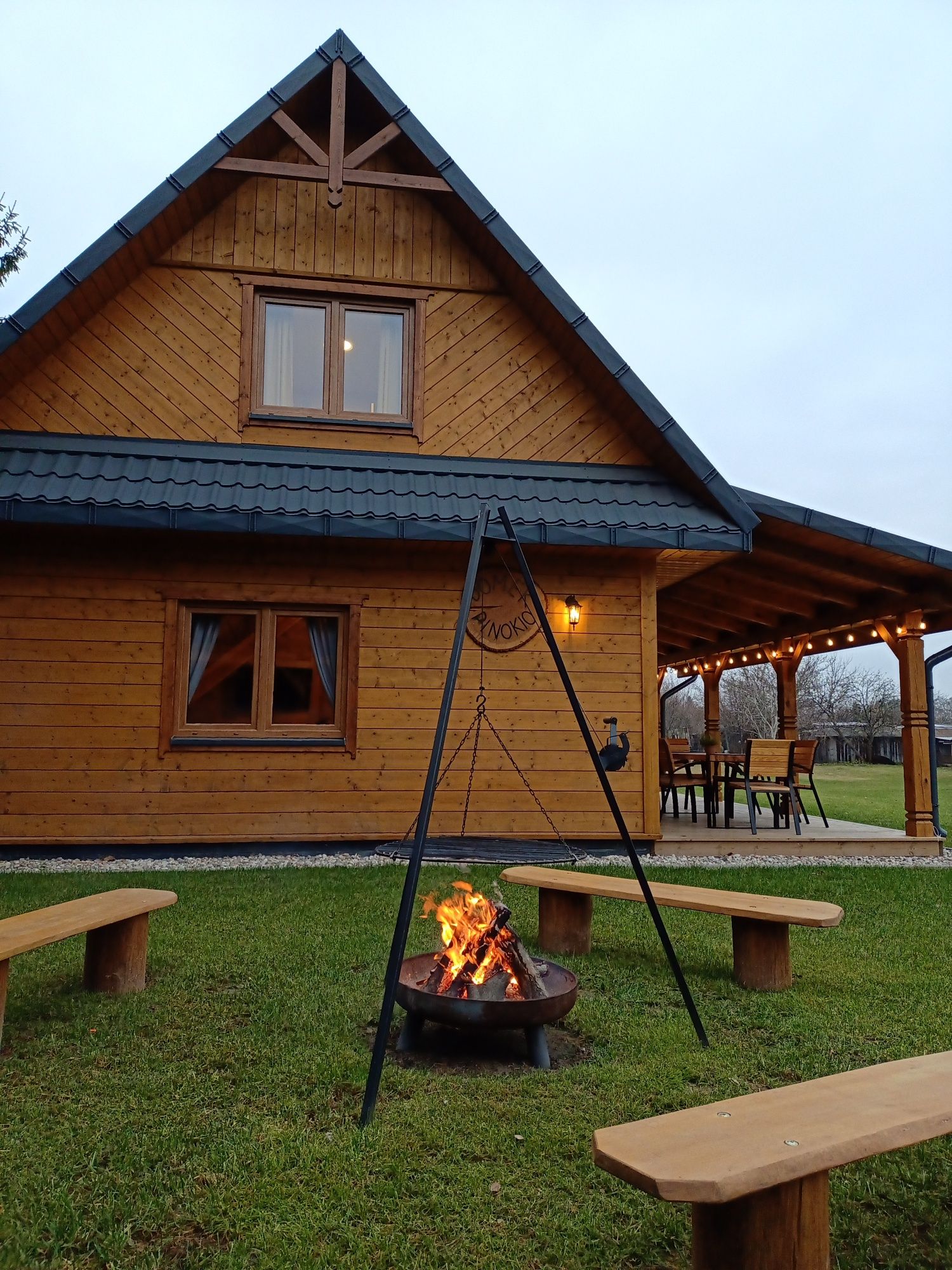 Domek "Pinokio", Okuninka Jezioro Białe
