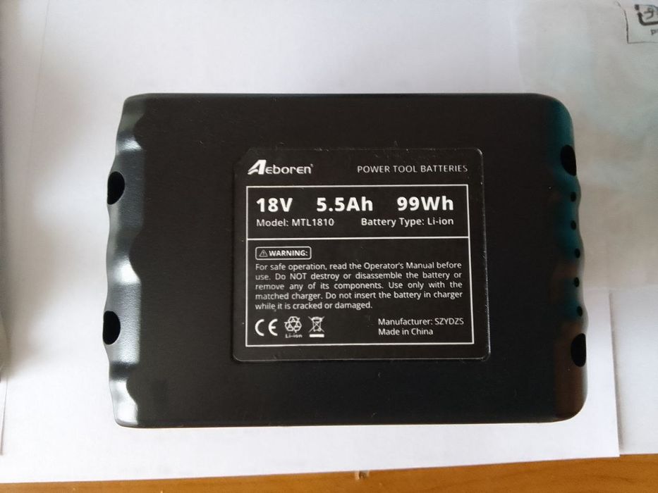 Акумуляторна дриль-шуруповерт Makita DDF482Z