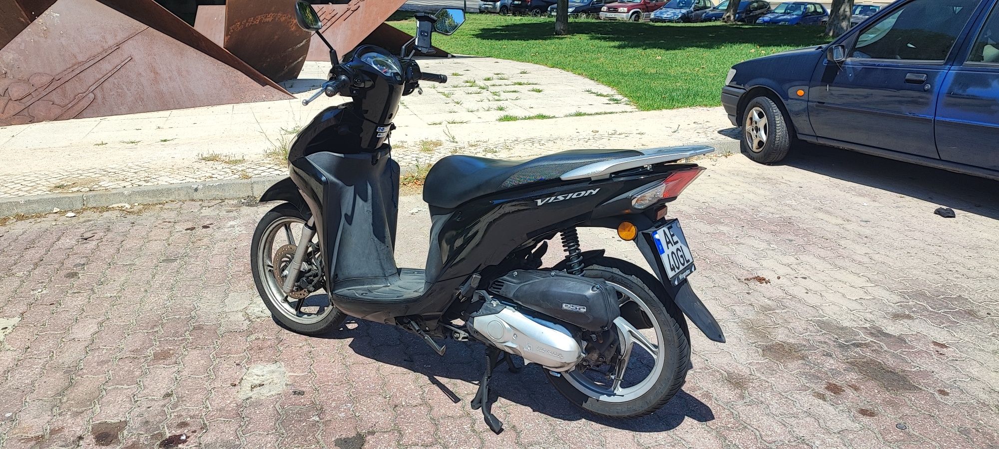 Honda vision 110cc dez/20