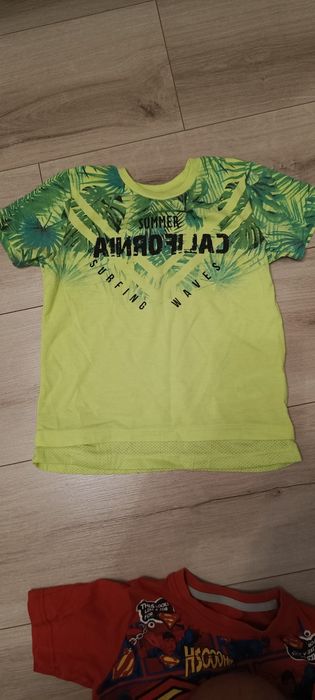 Koszulka chłopięca