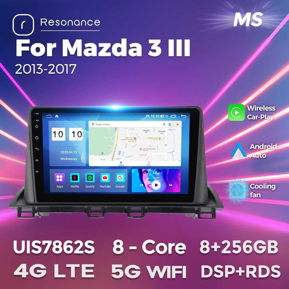 Штатна магнітола Mazda 3 android GPS навігація мазда