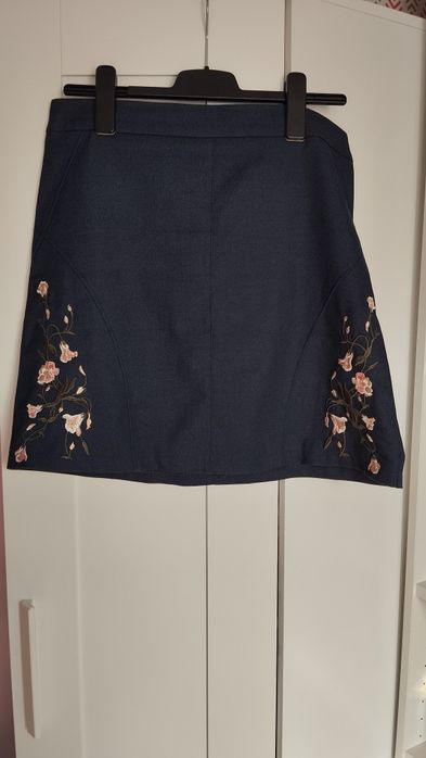 Granatowa spódnica Orsay L