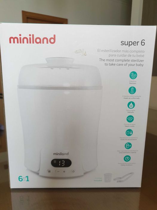 Esterilizador Miniland