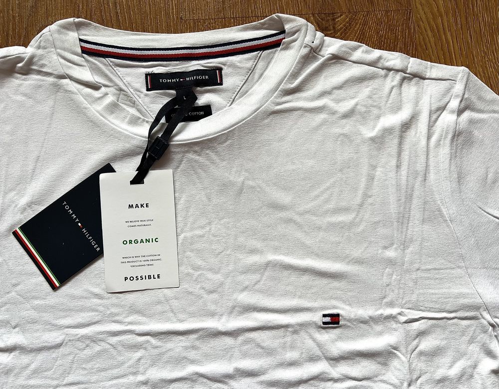 T-shirt TOMMY HILFIGER jakość Ultra Premium