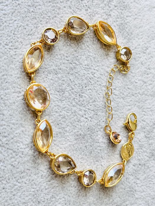Swarovski nowa bransoletka 17-23 cm