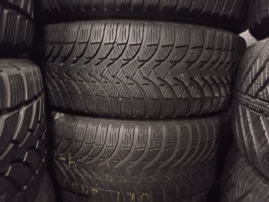 215 60 R17 MICHELIN Alpin A4 MO, Зимові шини б/у