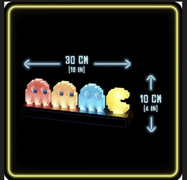 Нічник колекційна лампа Рас Man