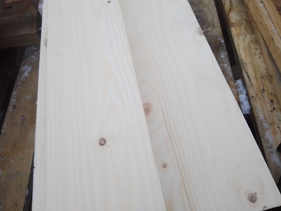 Nowy blat świerkowy, heblowany