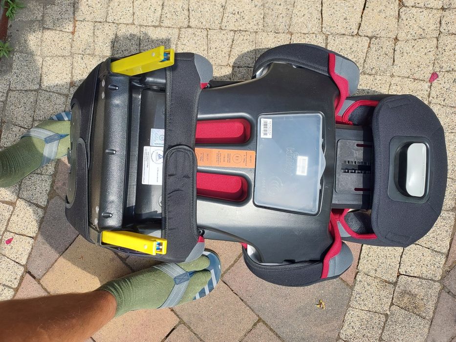 Fotelik samochodowy PHOENIXFIX PRO 2 ISOFIX KIDDY 9-18 kg