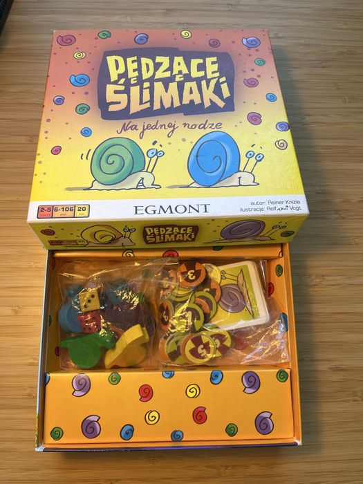 Gra Pędzące Ślimaki