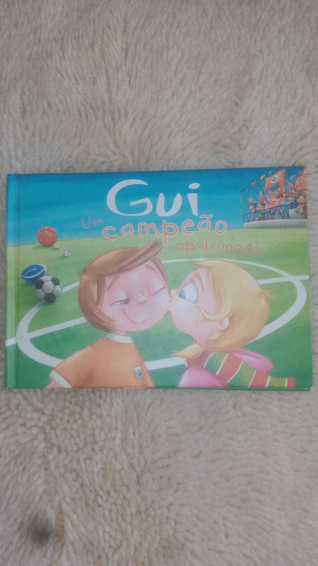 Gui um campeão apaixonado