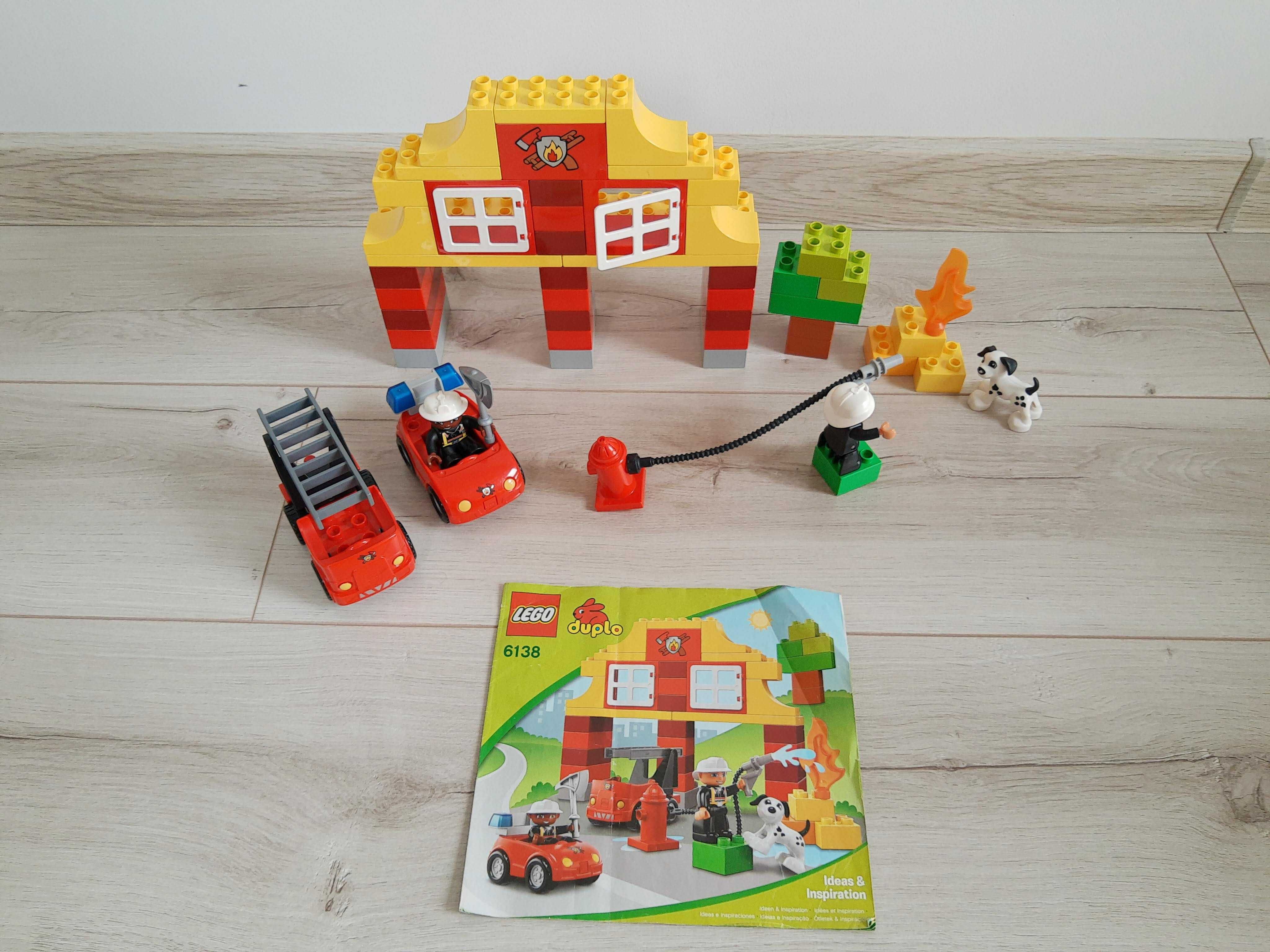 Lego Duplo numer 6138 Duplo - Moja pierwsza straż pożarna