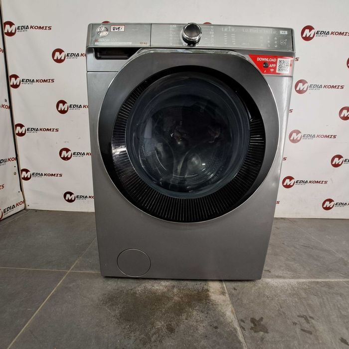 Pralka Hoover H5WPBD410AMBCR/S (12m-scy gwar)A/10kg /1400obr / 58cm gł