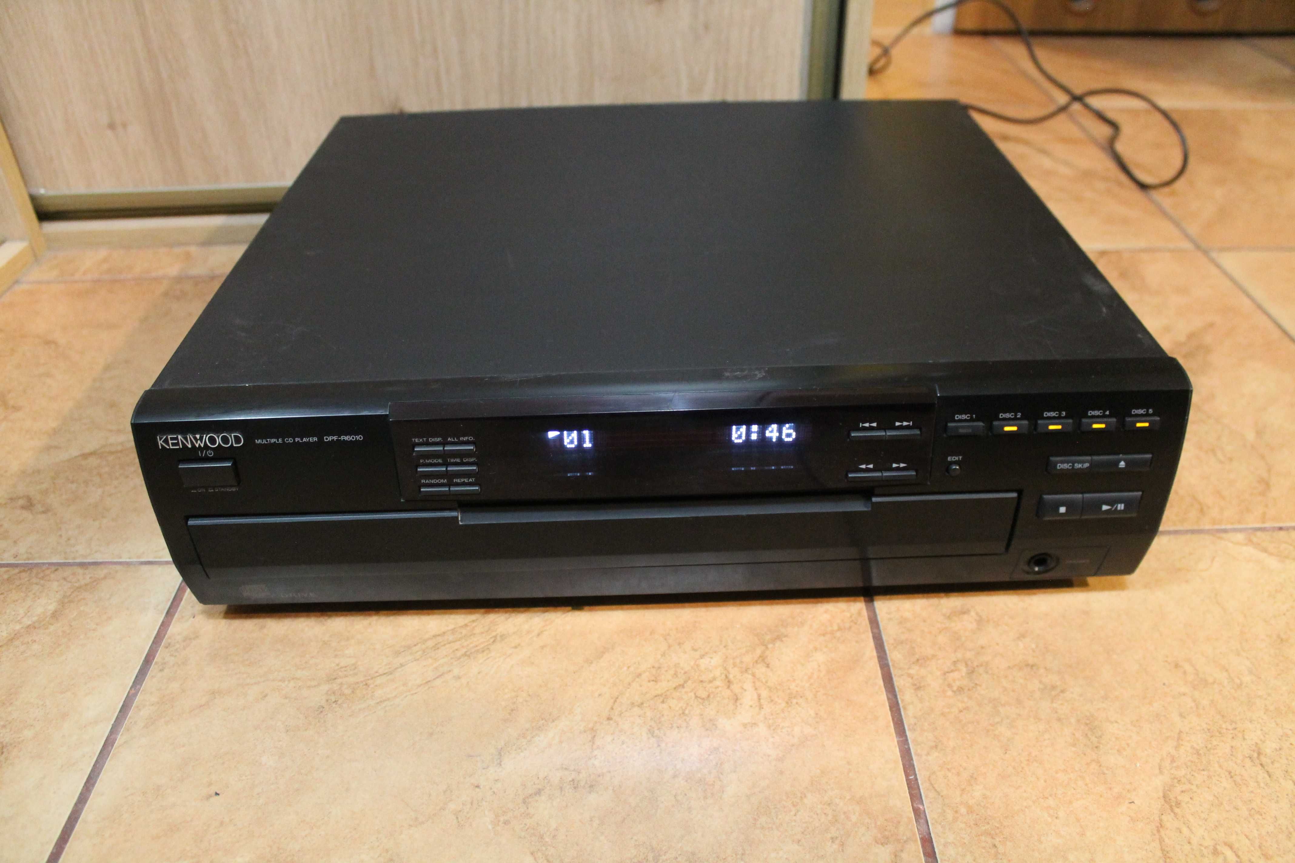 Zmieniarka 5 CD Kenwood DPF-R6010