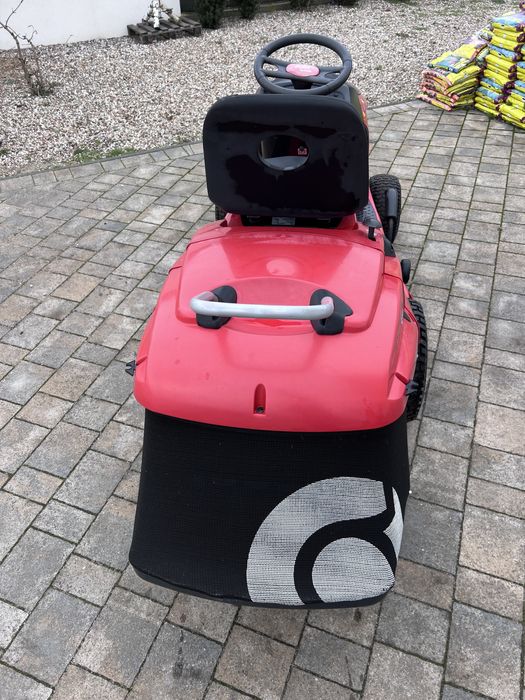 Traktorek Alko Solo Comfort T16 v2 B&S 103.7 pierwszy właściciel