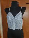top koronkowy rozm XL