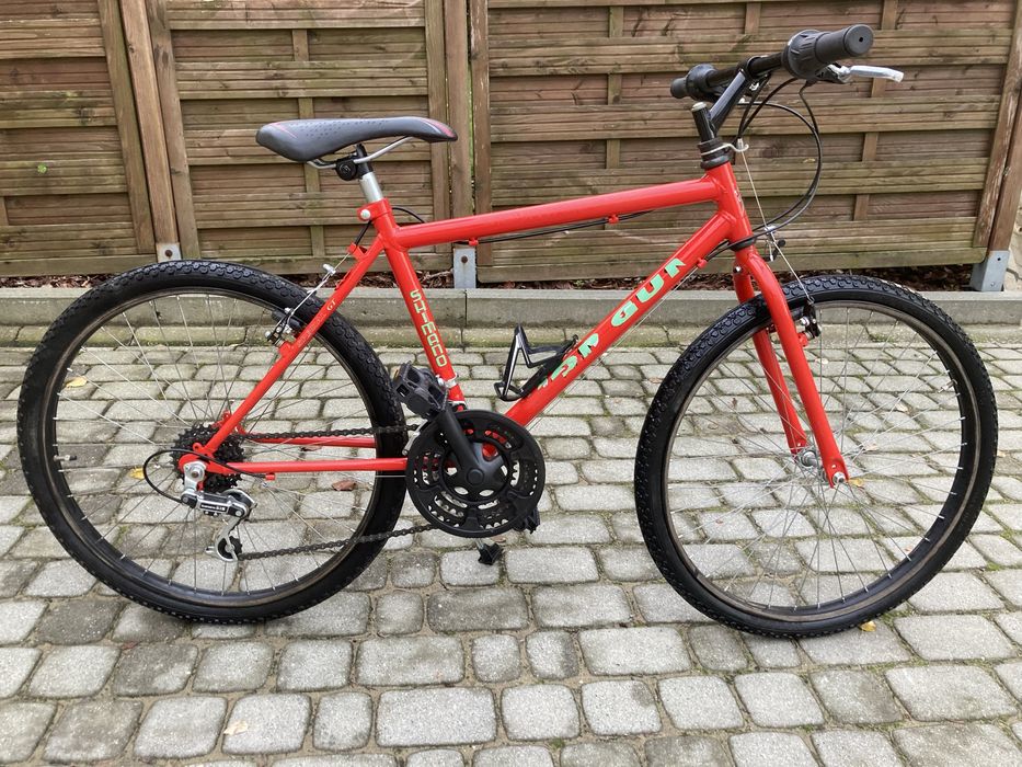 Rower dzieciecy MTB na kolach 24 cale 3x6