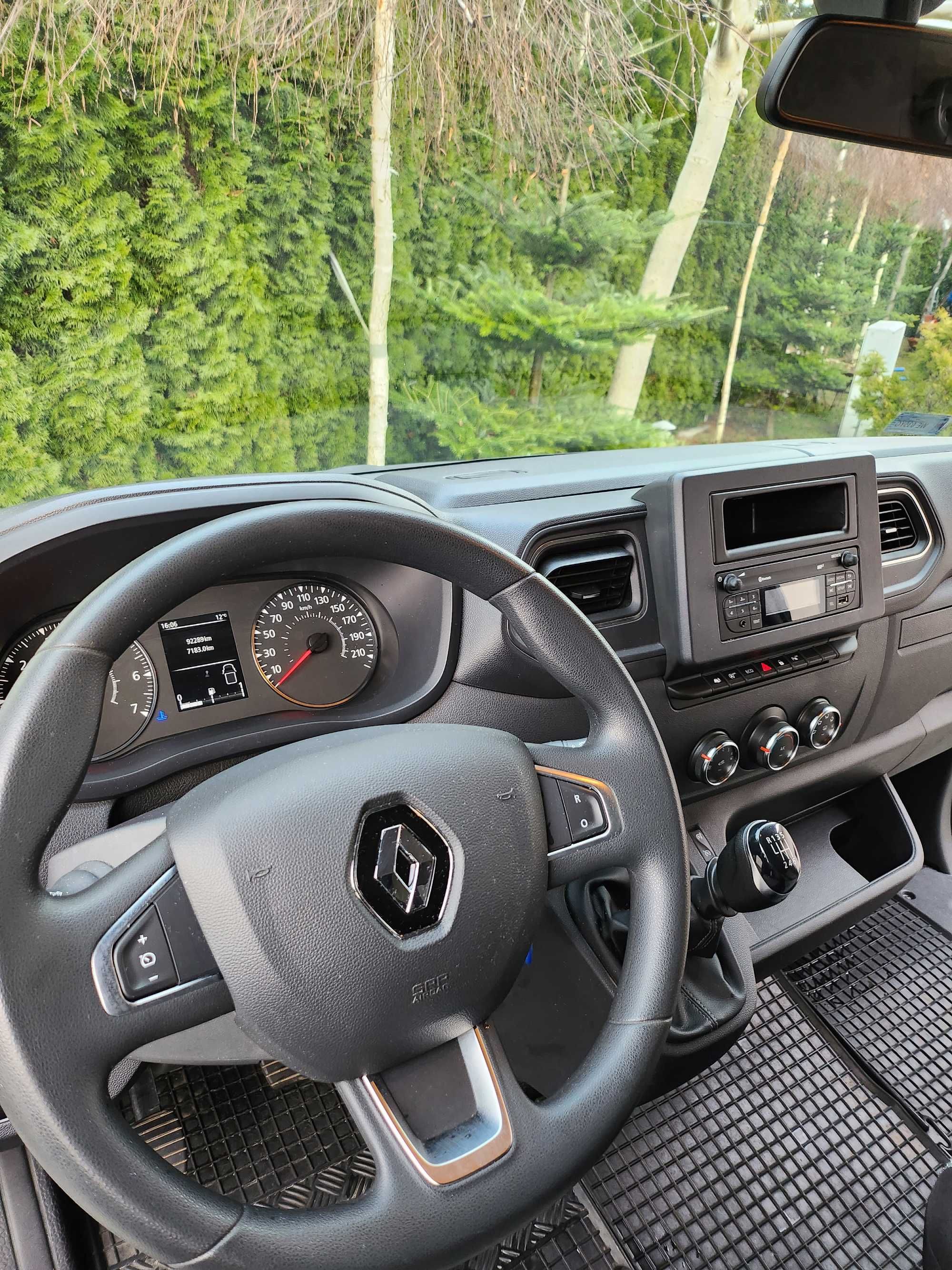 Renault Master L2h2 180 KM