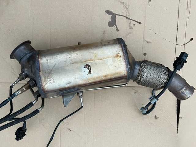 BMW F10 F30 F36 filtr cząstek stałych DPF