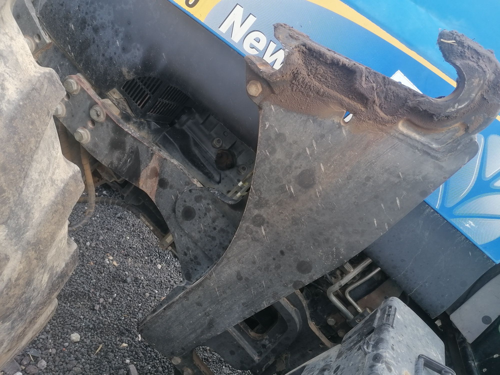 Adaptacja New Holland, mailleux
