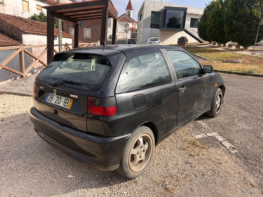 Vendo Seat Ibiza TDI – Revisão Grande Feita!