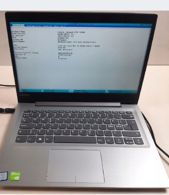 Laptop Lenovo Ideapad 320S-14IKB i5 8gen