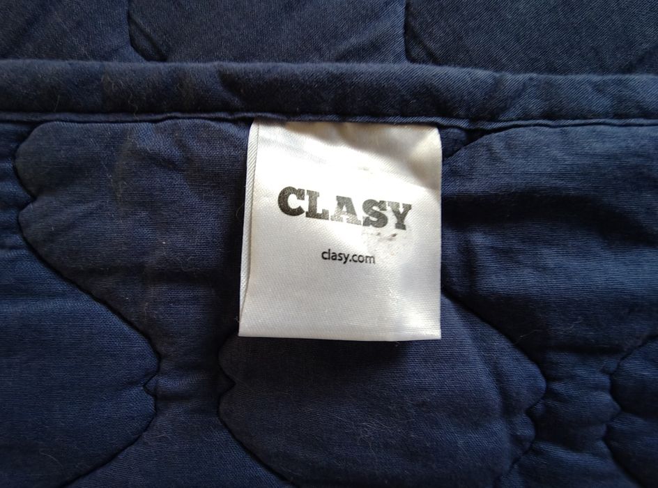 Покривало 220на 240 см синього кольору