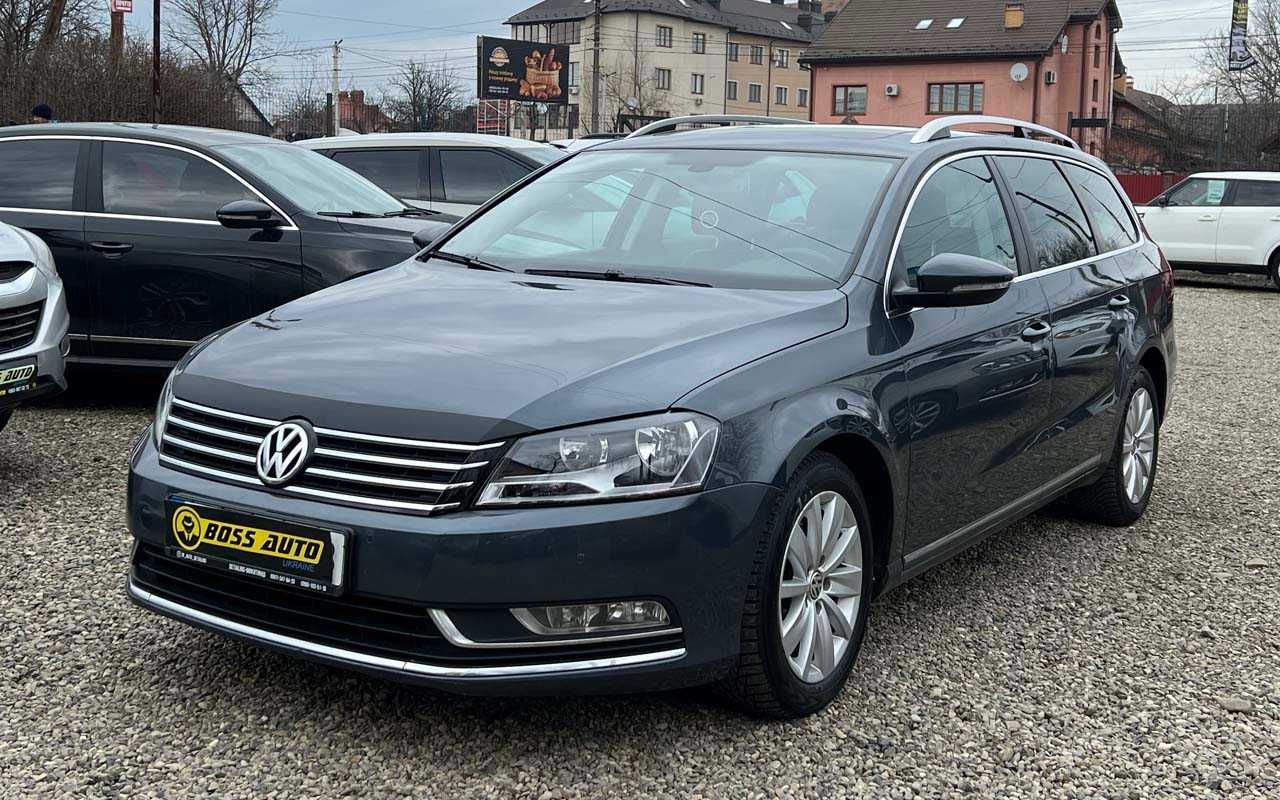 Volkswagen Passat 2011