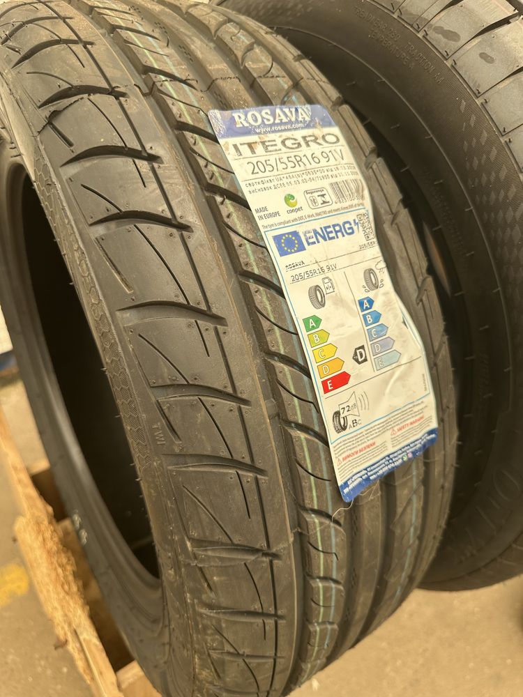 Шины Росава Itegro 205/55 R16 91V