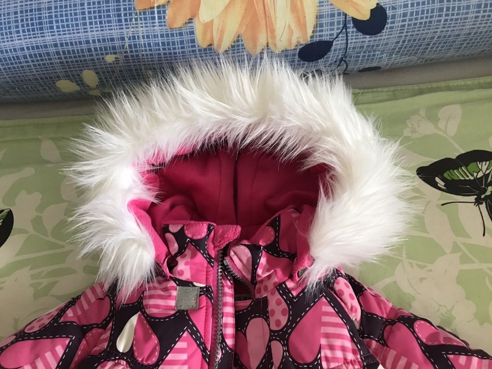Lenne Комплект куртка полукомбинезон для девочки