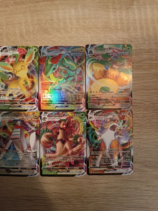 Cartas Pokémon colecionáveis