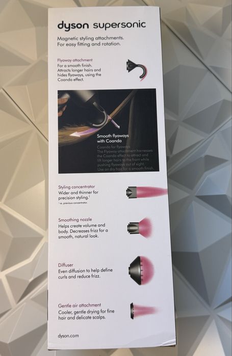 Secador supersonic dyson