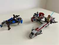 Lego Star Wars 75012 BARC Speeder kapitana Rexa z przyczepką