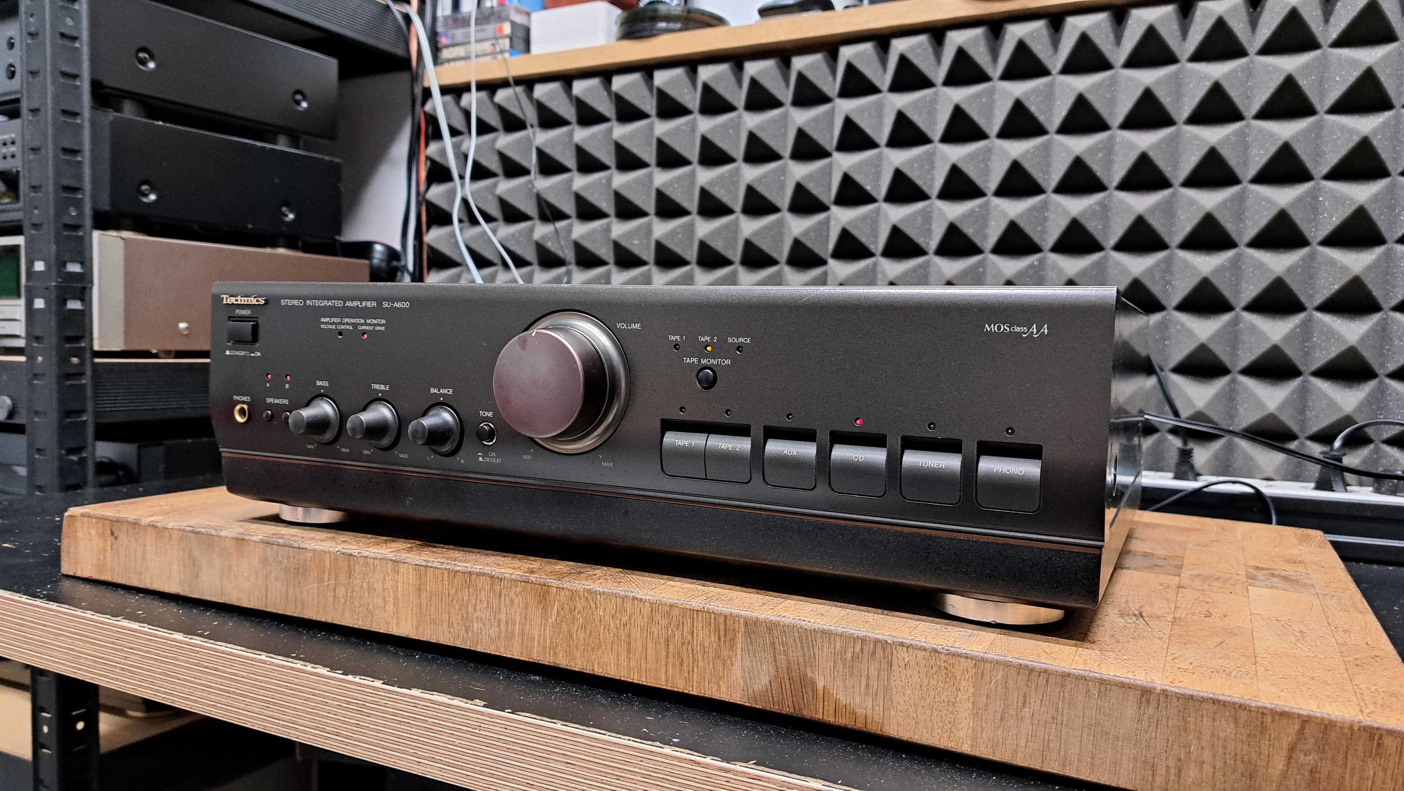 Wzmacniacz Technics SU-A600