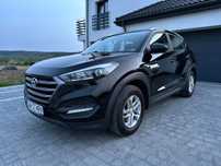 Hyundai Tucson pierwszy właściciel, serwisowany w polskim ASO